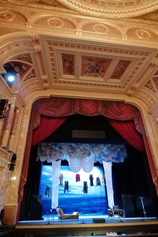 Budapest: Opera House Guided Tour - The 60-minute interior route: what you’ll actually see
