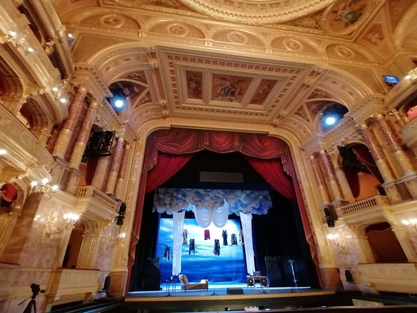Budapest: Opera House Guided Tour - The 1884 origins, explained without the museum fog
