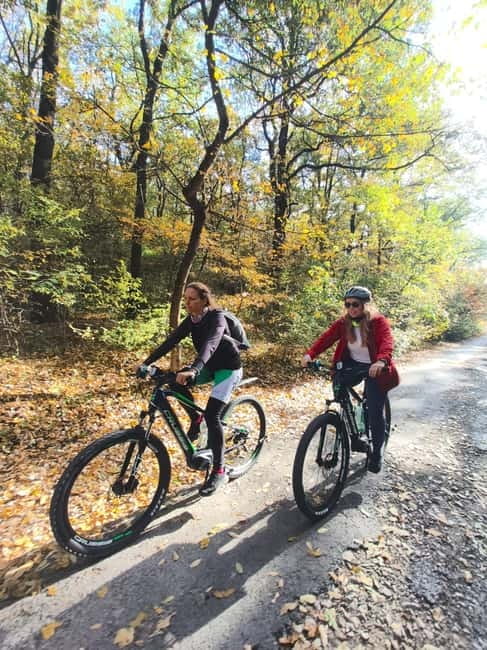 Budapest Outdoor E-bike Adventure Tour - Buda Hills Forest Riding, with Skill-Based Route Matching