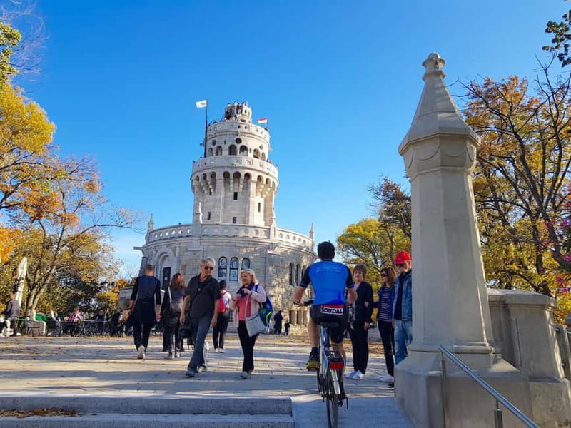 Budapest Outdoor E-bike Adventure Tour - The Planned Break: Strudel Time with Refreshment