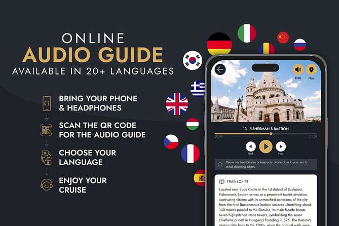 Budapest Paddle Steamer Danube Cruise with Tokaj & Audio Guide - Key things that make this Danube paddle steamer cruise work