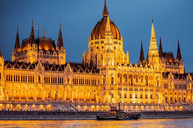 Budapest Paddle Steamer Danube Cruise with Tokaj & Audio Guide - How the 30-language audio guide works, and the easiest way to enjoy it