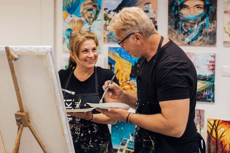 Budapest: Paint and sip experience - Your Instructor, Your Confidence: Beginner-Friendly Guidance That Works