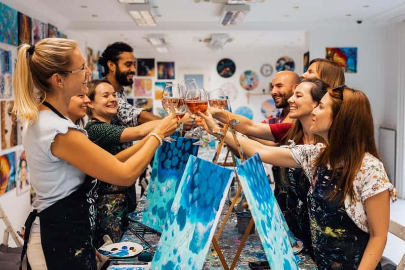 Budapest: Paint and sip experience - Price and Value: Is $58 Worth It in Budapest?