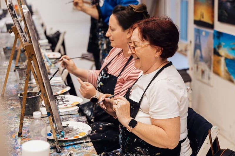 Budapest: Paint and sip experience - Who This Experience Suits Best (And Who Might Skip It)