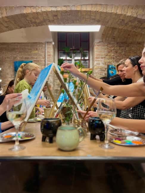 Budapest: Painting Workshop with Snacks and Wine - Key Things That Make This Budapest Class Worth Your Time