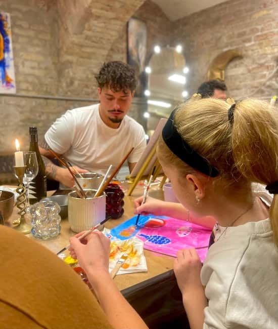 Budapest: Painting Workshop with Snacks and Wine - Why a 2.5-Hour Paint-and-Wine Session Fits Budapest So Well