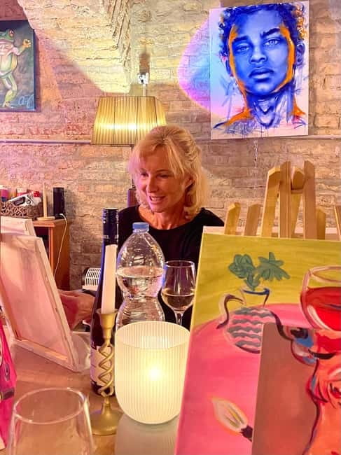 Budapest: Painting Workshop with Snacks and Wine - What You Take Home (and Why That Matters)