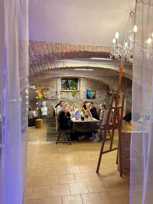 Budapest: Painting Workshop with Snacks and Wine - Who Should Book This and Who Might Skip It