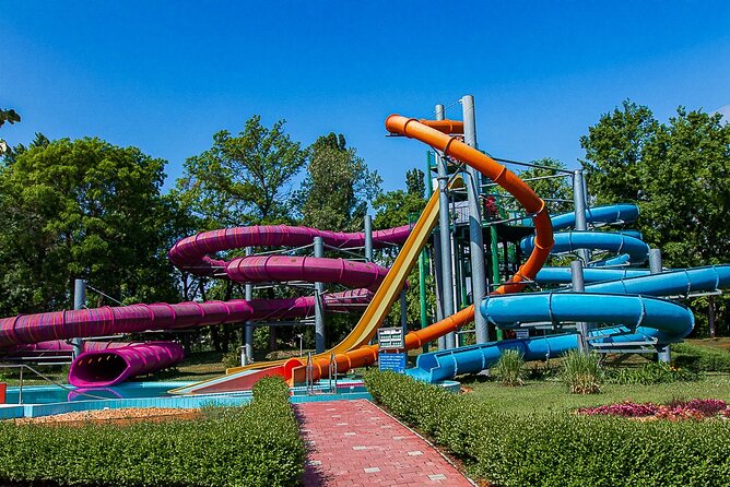 Budapest Palatinus Bath Full-Day Admission - Pools, wave pool, and slides: how to choose where to start