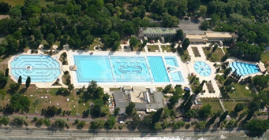 Budapest: Palatinus Spa & Pools Full-Day Admission - Key takeaways before you go