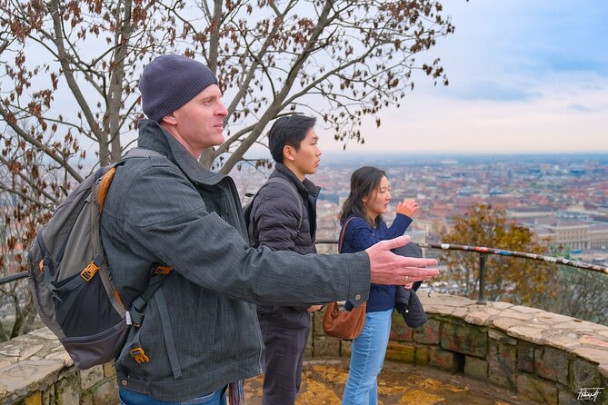 Budapest Panorama Walk - Citadella and the Liberty Statue, 20 minutes of panoramic wow