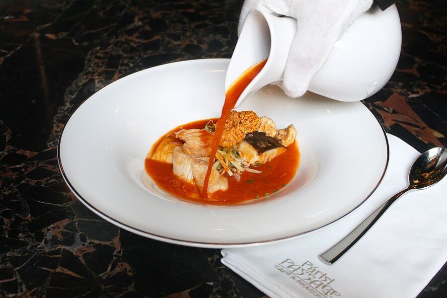 Budapest: Párisi Passage Restaurant 3-Course Menu - Drinks that are actually included (and what choices you get)