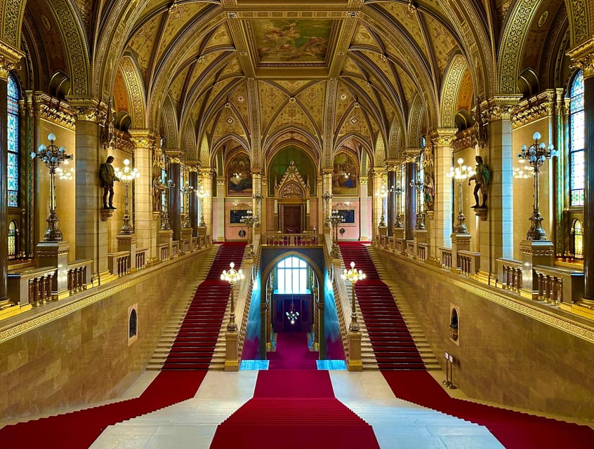 Budapest: Parliament Building Entry Ticket and Audio Guide - The surrounding audio route, monuments you might otherwise miss