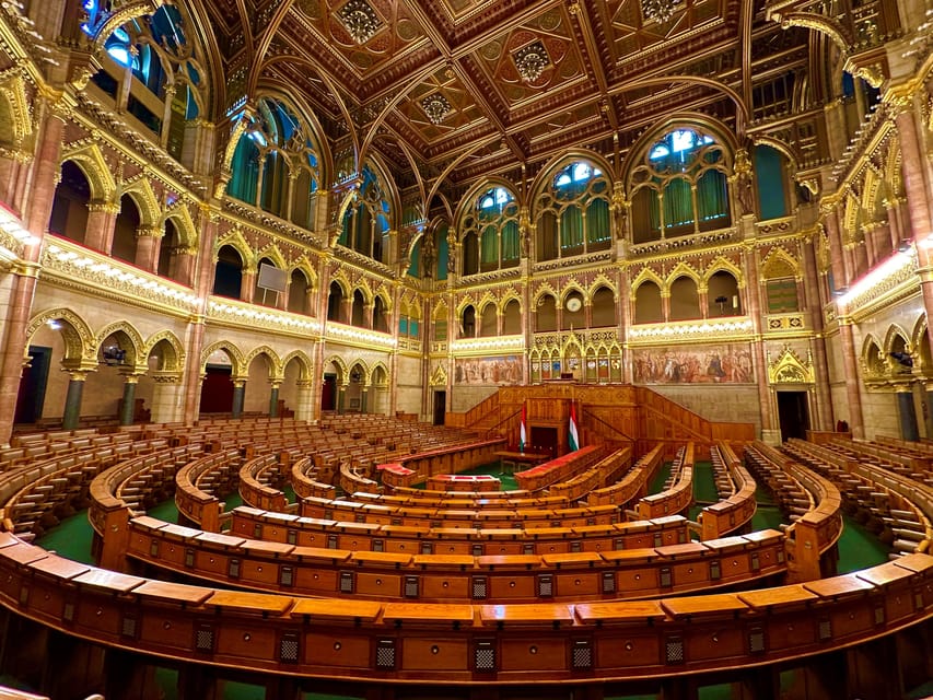 Budapest: Parliament Building Entry Ticket and Audio Guide - Price and value for a 1-hour audio tour