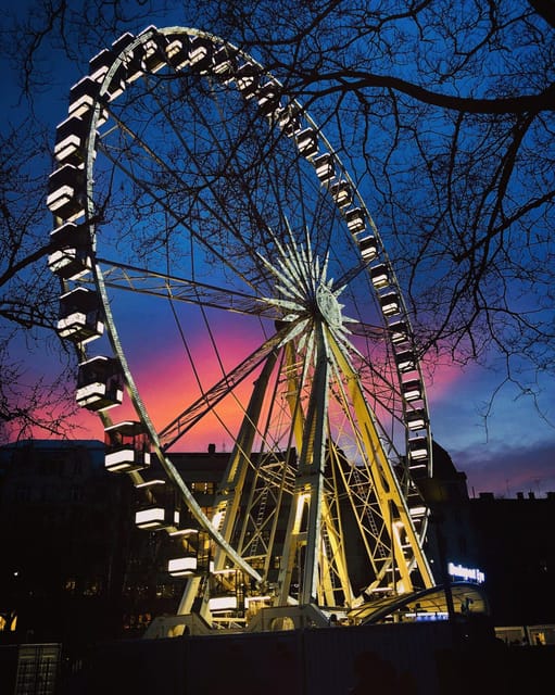 Budapest: Parliament, Christmas Market and Ferris Wheel - Hungarian Parliament at Sunset: the Photo Stop That Sets the Tone