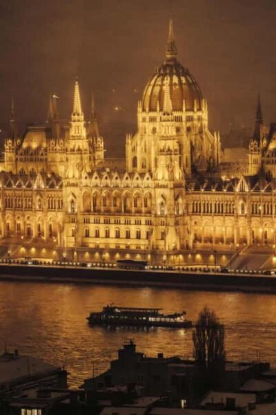 Parliament Panorama Cruise with Törley Prosecco