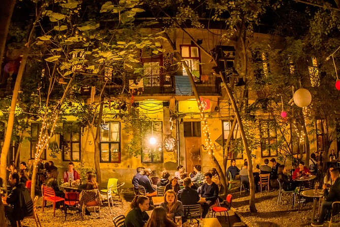 Budapest Party District Bar-Hop with 2hrs Unlimited Drinks - Starting at ManyTime Bar, Then Letting the Night Start for You