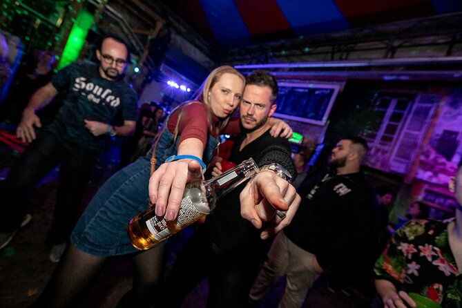 Budapest Party District Bar-Hop with 2hrs Unlimited Drinks - Three Bars and Three Welcome Shots: The Crawl Phase That Sets the Tempo