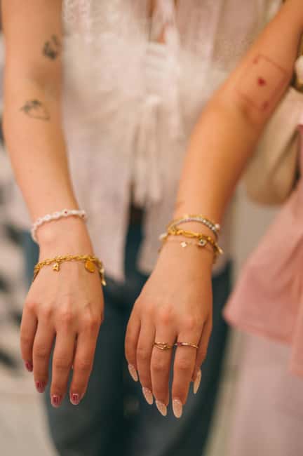 Budapest: Personalized Bracelet-Making Experience - Premium stainless steel matters more than you think