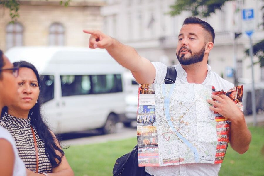 Budapest: Private 3-hour Guided City Tour by Bus - Fisherman’s Bastion and the Castle District walk: the view starts here