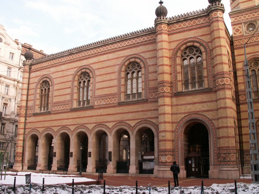 Budapest Private 3-Hour Jewish Heritage Tour - Key highlights to look forward to
