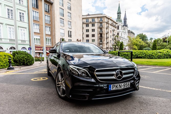 Budapest Private Airport Transfer in a Luxury Car - What Happens in the Car: Water, English Support, and a Careful Drive