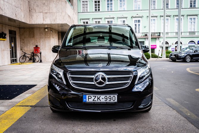 Budapest Private Airport Transfer in a Luxury Minivan - Arrivals meet-and-greet: flight tracking and a name sign