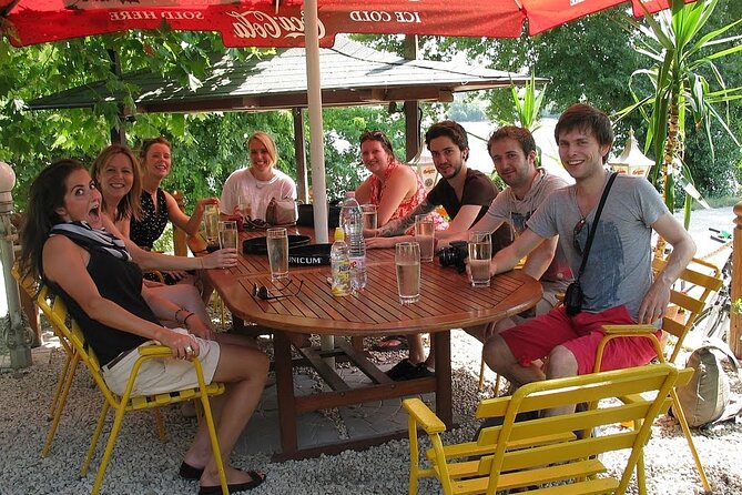 Budapest private Bike & e-Bike Tour with a drink - Margaret Island: the most relaxing part of the day