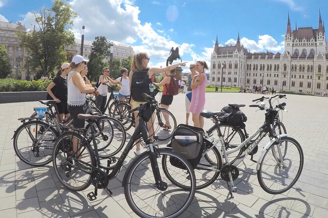 Budapest private Bike & e-Bike Tour with a drink - Where the tour starts near Rumbach Sebestyén u. 10