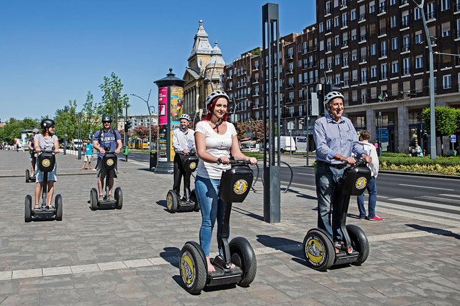 Budapest Private City Segway Tour - Vajdahunyad Castle is quick, but it changes the mood