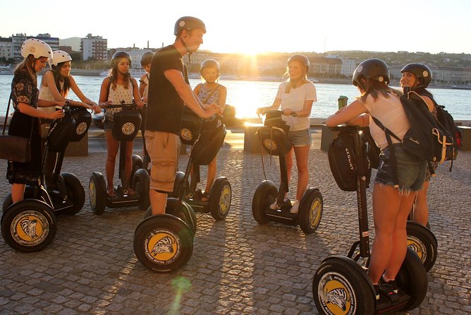 Budapest Private City Segway Tour - St Stephen’s Basilica area, then the Parliament and Danube panorama