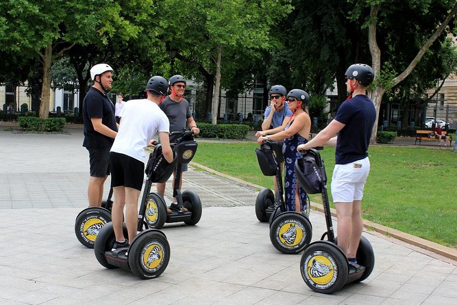 Budapest Private City Segway Tour - Margit-sziget option: add an island stretch if time allows