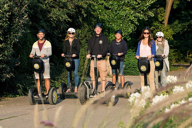 Budapest Private City Segway Tour - Opera House and Andrassy Avenue, then the Heroes Square story