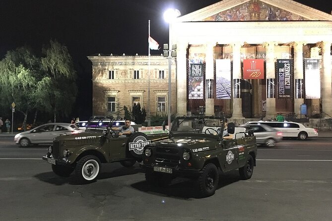 Budapest: Private City Tour with a Vintage Russian Jeep - Andrassy Avenue to Heroes’ Square: a fast history route with real photo stops