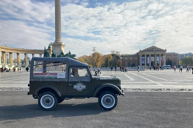 Budapest: Private City Tour with a Vintage Russian Jeep - Gellert Baths and Gellert Hill viewpoints: where the city suddenly makes sense