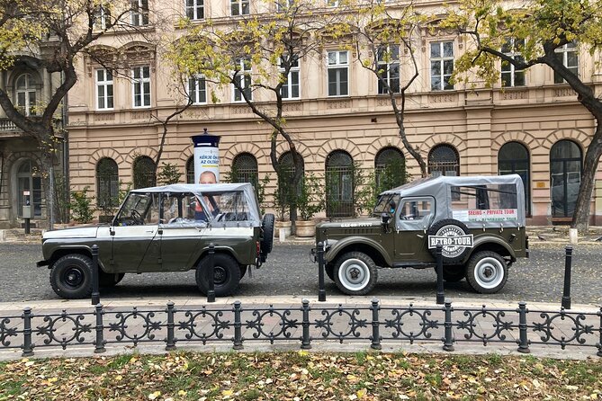Budapest: Private City Tour with a Vintage Russian Jeep - Castle District and Fisherman’s Bastion: cobblestones, medieval corners, and big photos