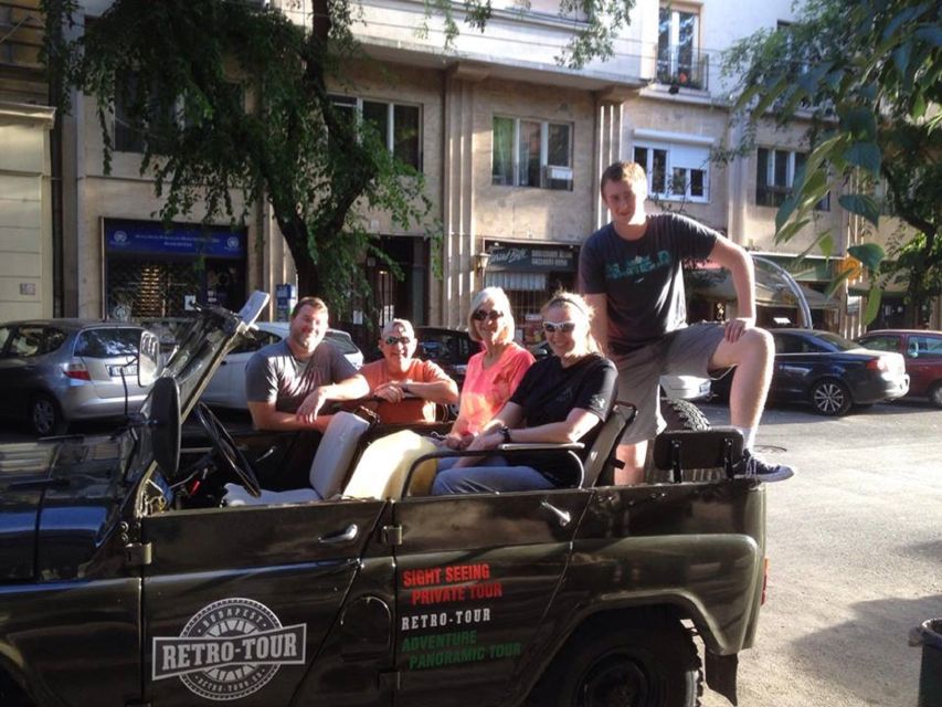 Budapest: Private City Tour with a Vintage Russian Jeep - How the guide and audio setup actually works