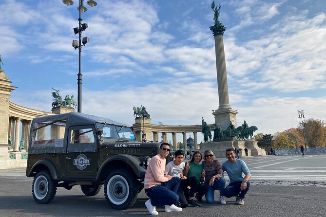 Budapest: Private City Tour with a Vintage Russian Jeep - House of Terror, Opera House, and the Jewish Quarter: seeing layers without getting stuck