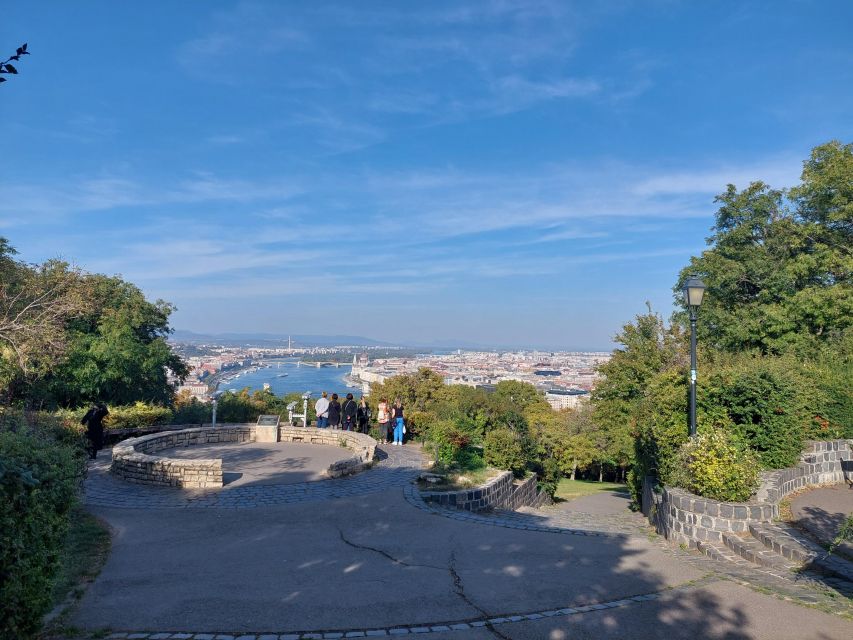 Budapest: Private City Tour with Local Guide - Gellért Hill and the Citadel: learning the skyline from above