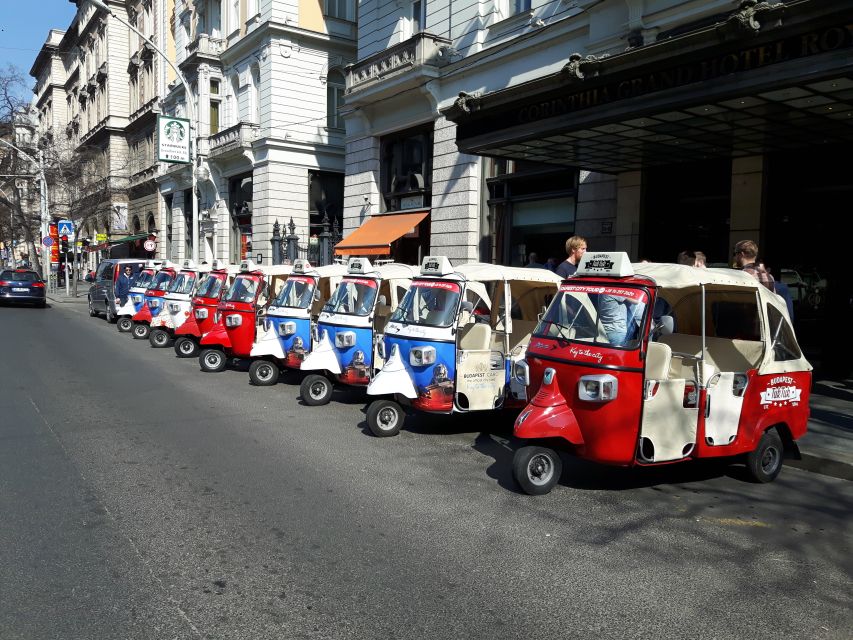 Budapest: Private City Tuk-Tuk Tour & Boat Cruise - Getting Around Comfortably, Weather Issues, and Physical Limits