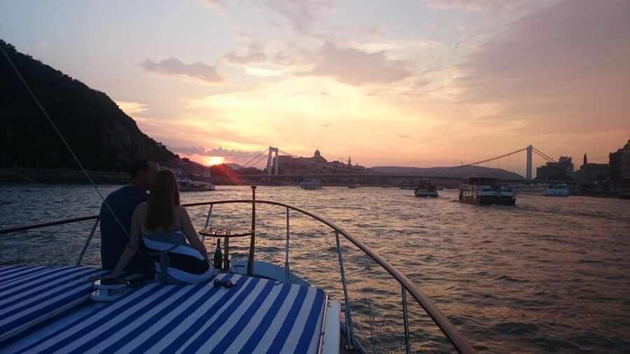 Budapest: Private Danube Yacht Cruise with Welcome Drink - The Service Level: Captain Plus Host, and the Mihaly Factor