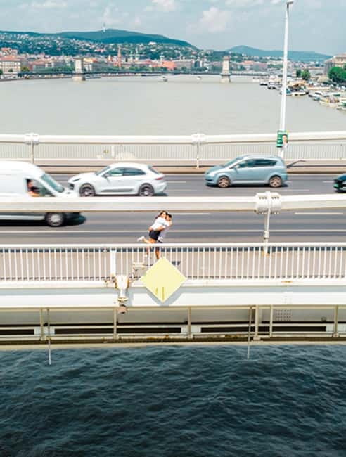 Budapest: private drone photo session - Meet Luigi Cantel, and why his photo style matters