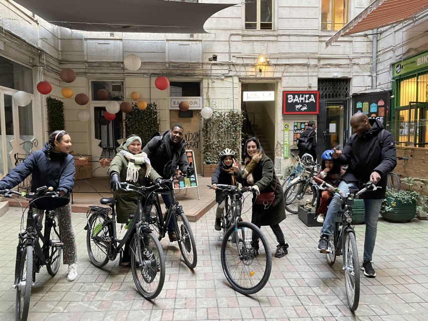 Budapest: Private E-Bike Sightseeing Tour - Buda Castle District by e-bike: the part that saves your legs