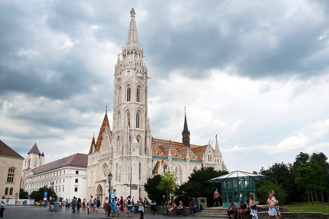 Budapest Private Full Day City Sightseeing Tour Walking or by Car - Fisherman’s Bastion and Matthias Church, viewpoints plus Gothic detail