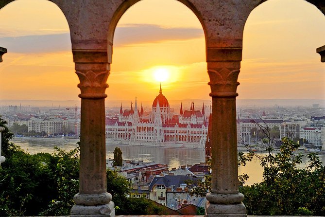 Budapest Private Full Day City Tour with a comfortable air -conditioned car - Hungarian Parliament Building: a classic Eastern Europe stop
