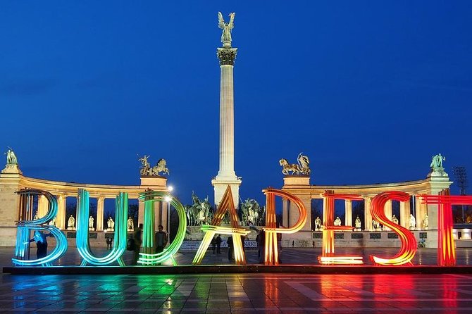 Budapest Private Grand Tour by Car/Minibus - Key highlights you’ll feel right away