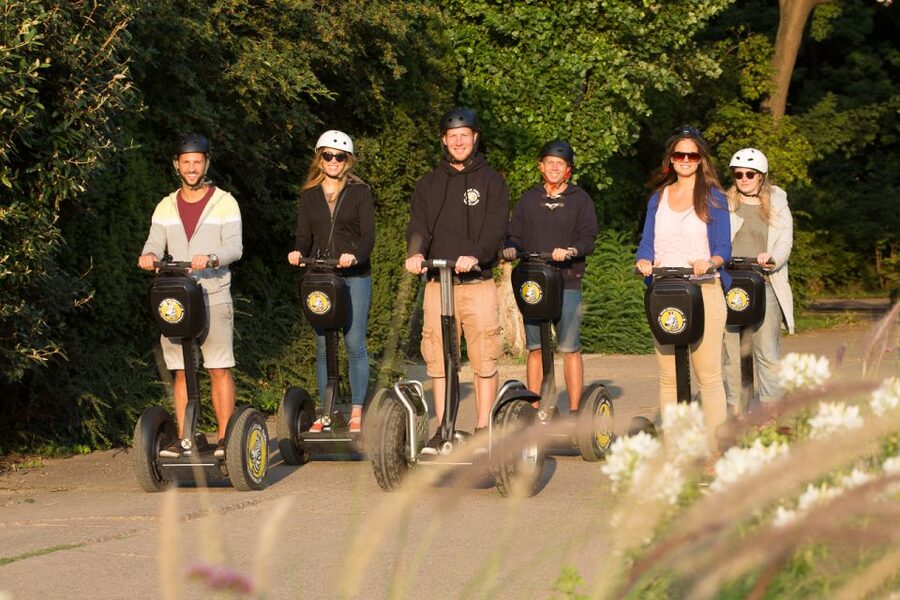 Budapest: Private Guided Segway Tour - Pest highlights on wheels: Opera House, Andrassy Avenue, and the Great Synagogue
