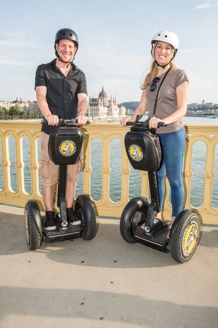Budapest: Private Guided Segway Tour - Danube panoramas: Margaret Bridge, Margaret Island, and the Buda Castle views