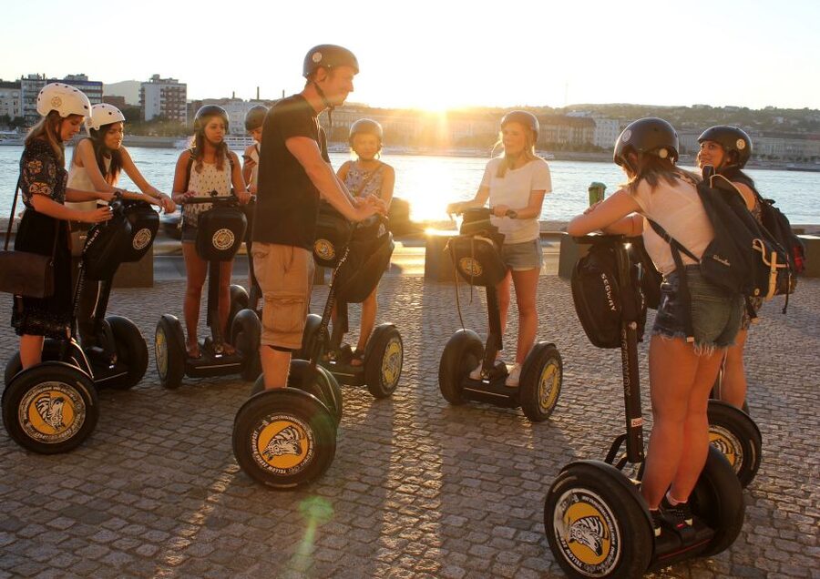 Budapest: Private Guided Segway Tour - Heroes’ Square to City Park: seeing the big set pieces without losing your day